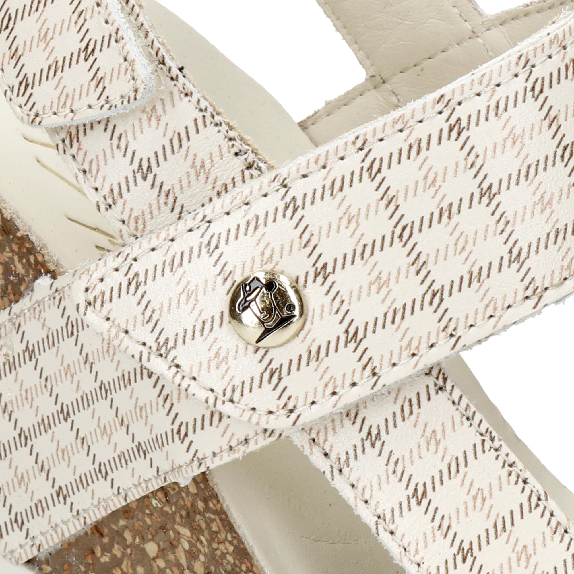 panama-jack-vilma-plaid-b1-keilsandalette-natural image 7