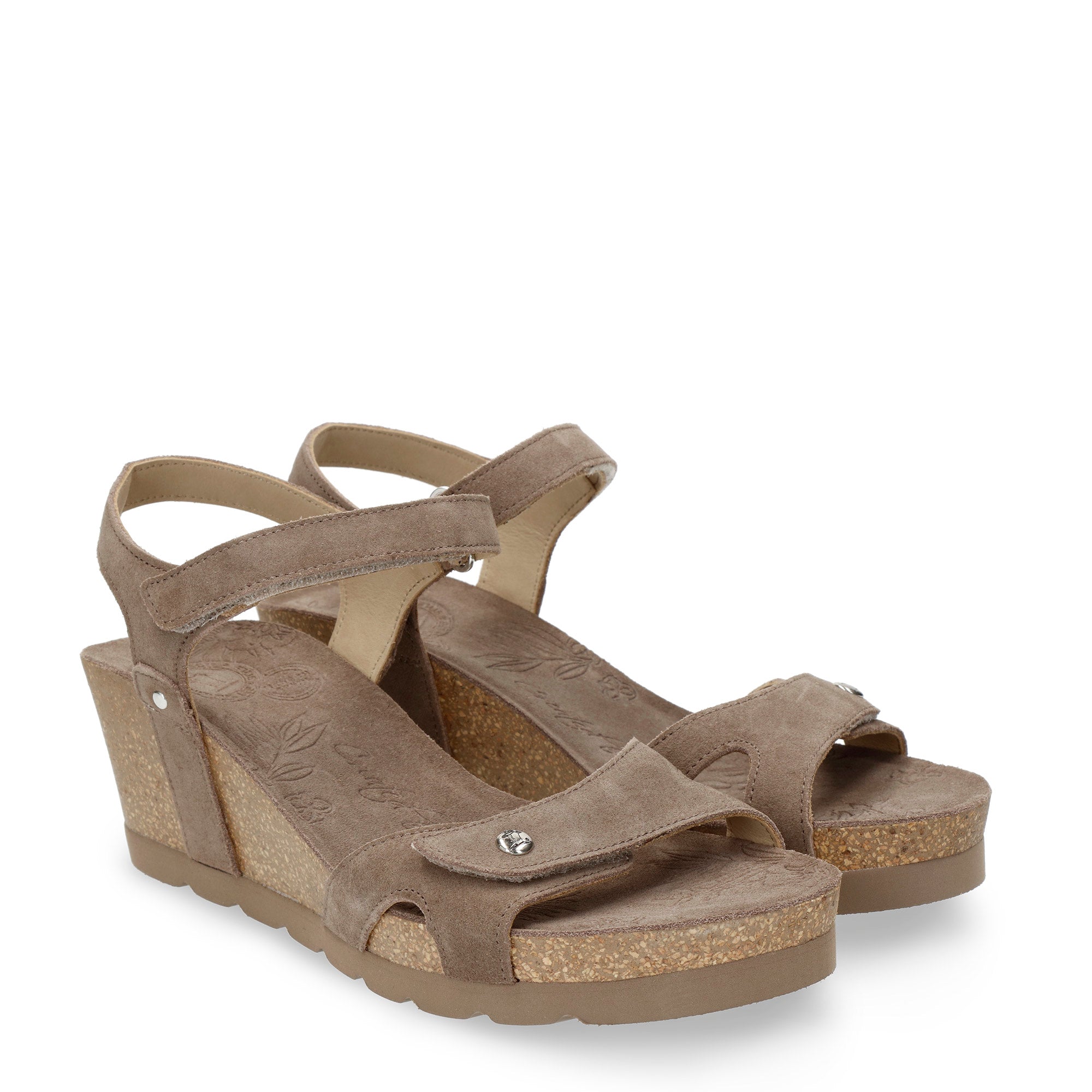 panama-jack-julia-b73-damen-keilsandalette-velour-piedra image 5