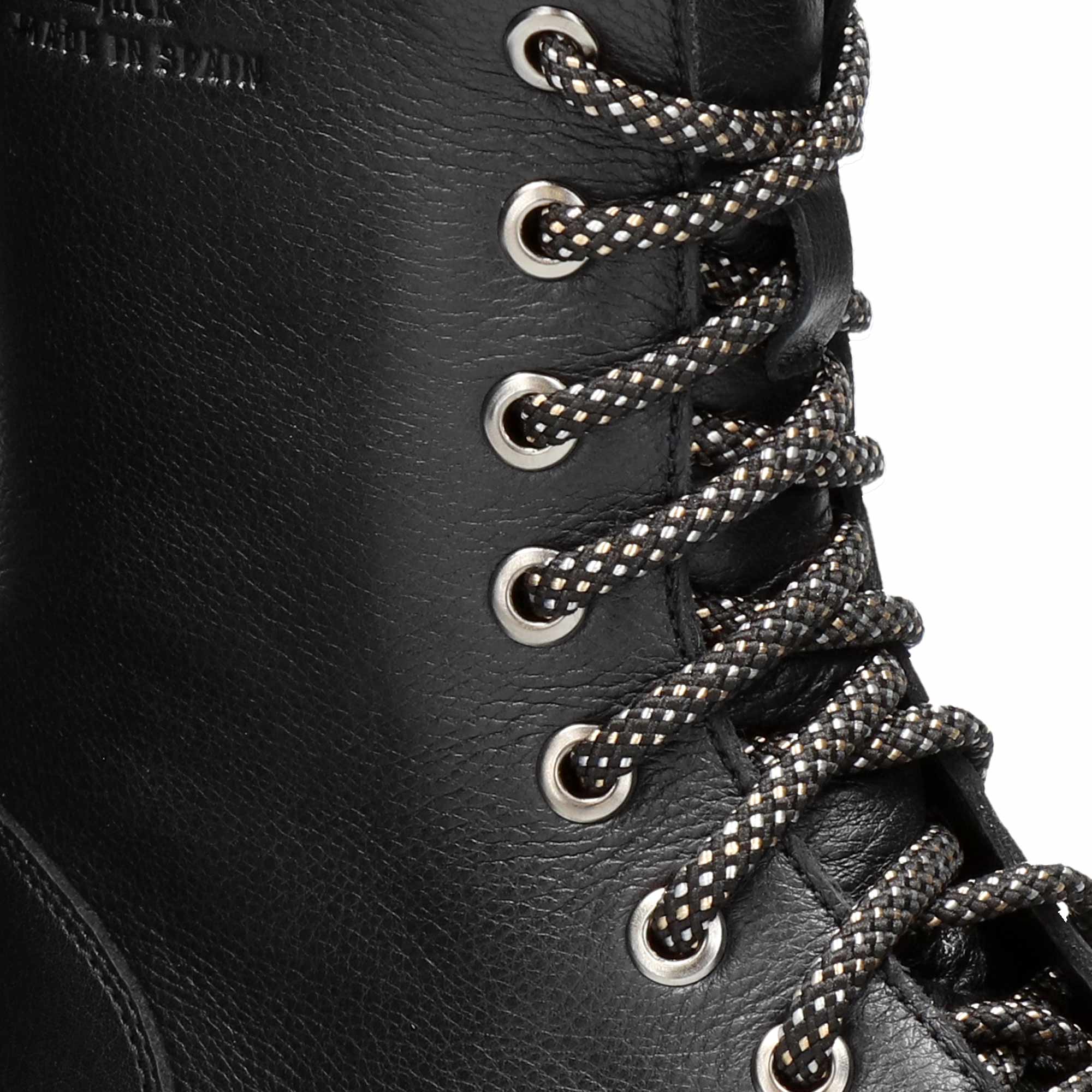 panama-jack-fiorela-b1-napa-negro-damenstiefel-flach-wasserdicht-schwarz image 8