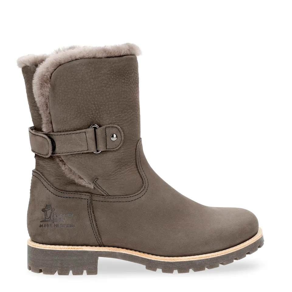 panama-jack-felia-igloo-b7-damenstiefel-nobuck-gris image 1
