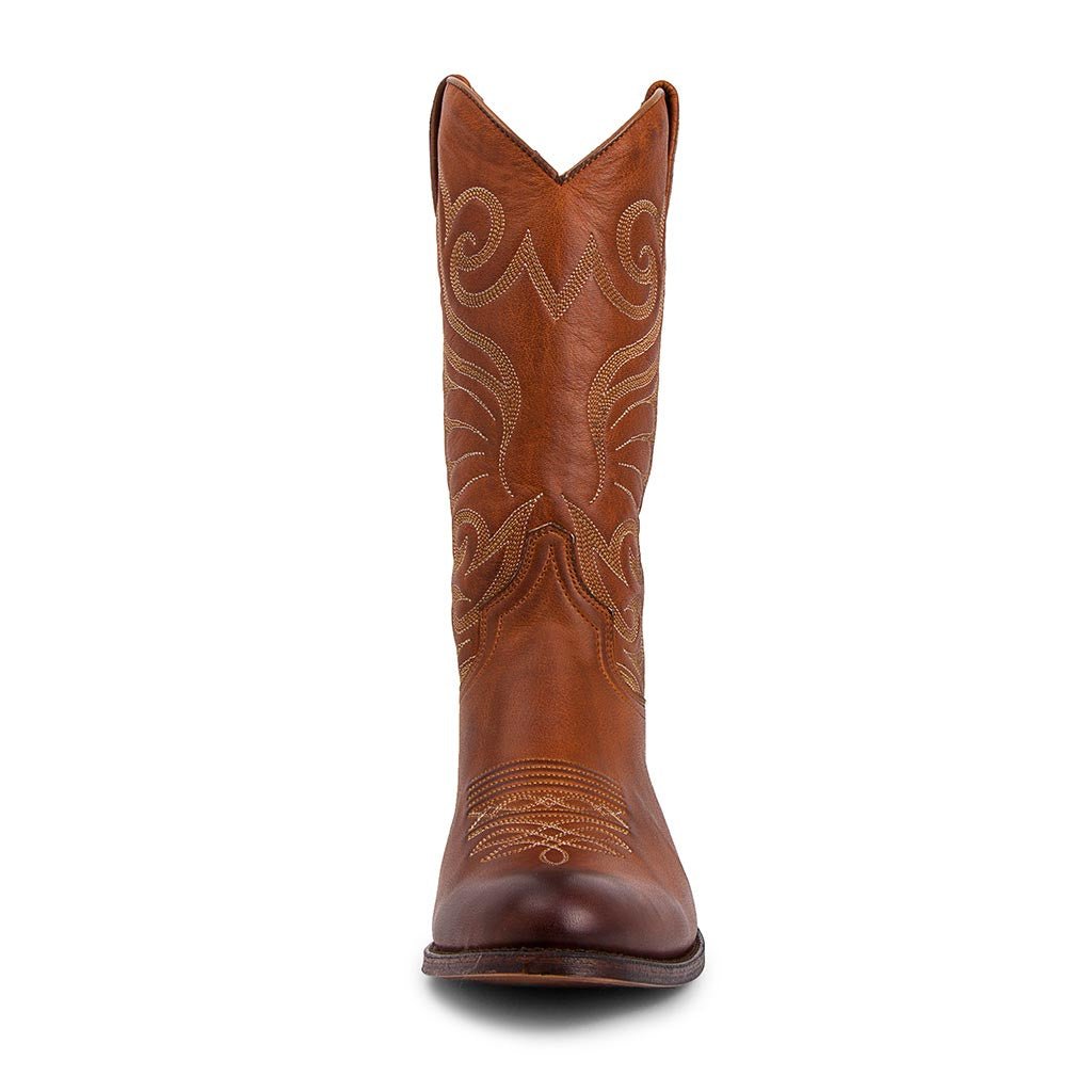 sendra-boots-11627-debora-salvaje-damen-cowboystiefel-braun image 3