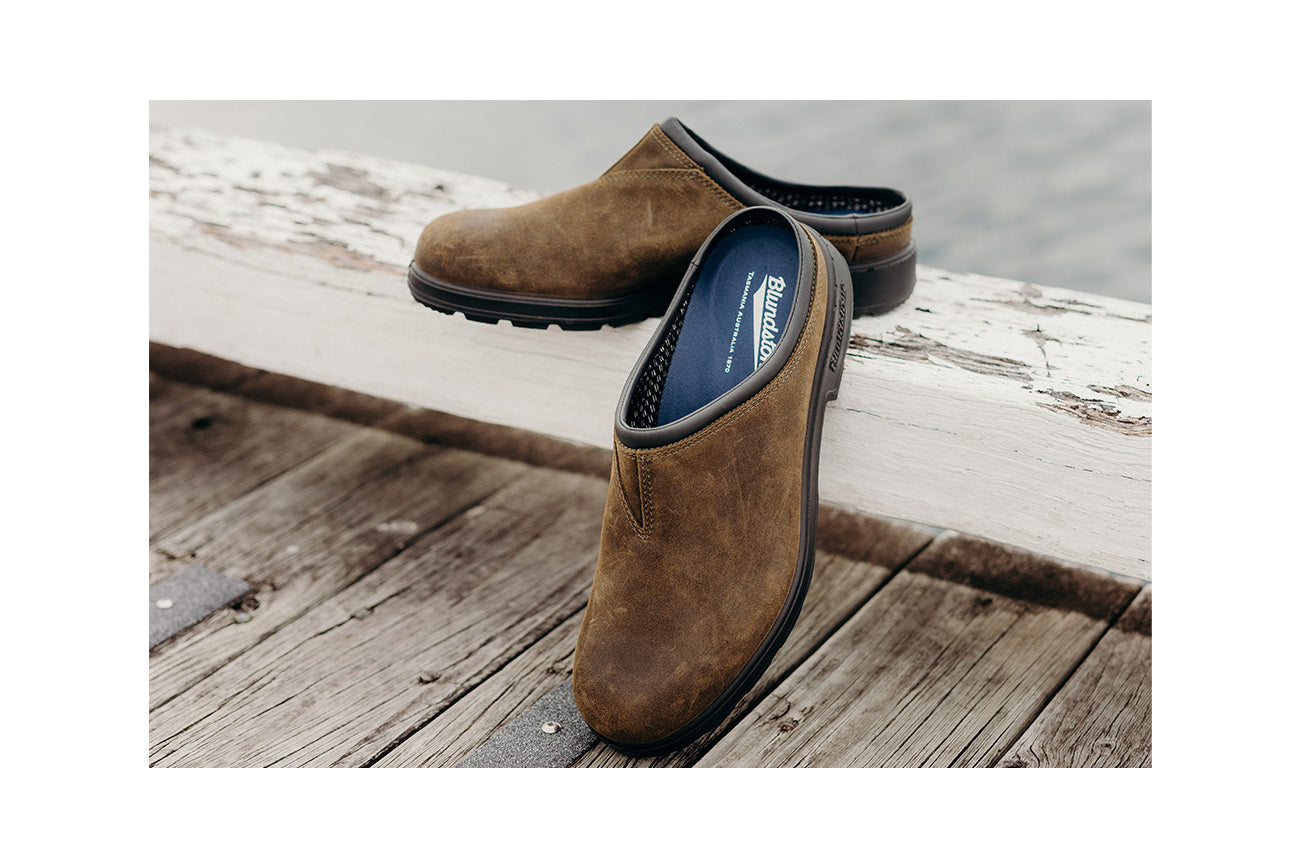 blundstone-2423-dark-olive-clog-originals image 4
