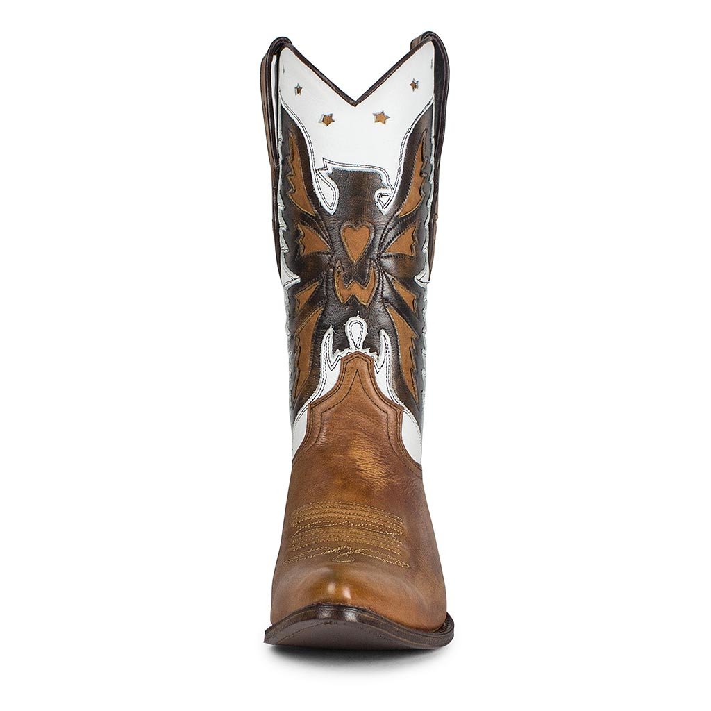 sendra-boots-5514-lia-olimpia-lav-carvalo-blanco-cowboystiefel-damen image 3