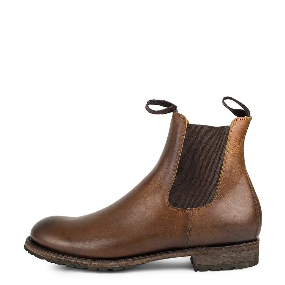 sendra-boots-5595-kaspar-b-evolution-tang-un-chelsea-biker-stiefelette-braun image 1