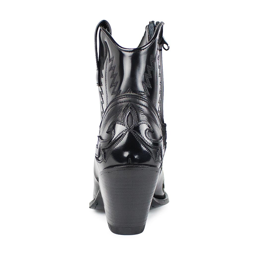 sendra-boots-16695-gorca-flora-negro-cowboy-bot-n-schwarz image 5