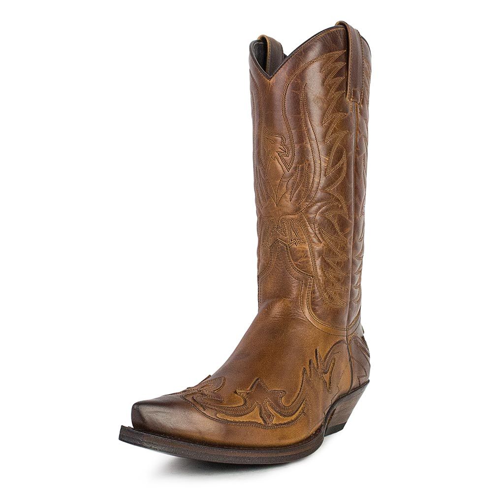 sendra-boots-3241-cuervo-evolucion-tang-cowboystiefel-braun image 2
