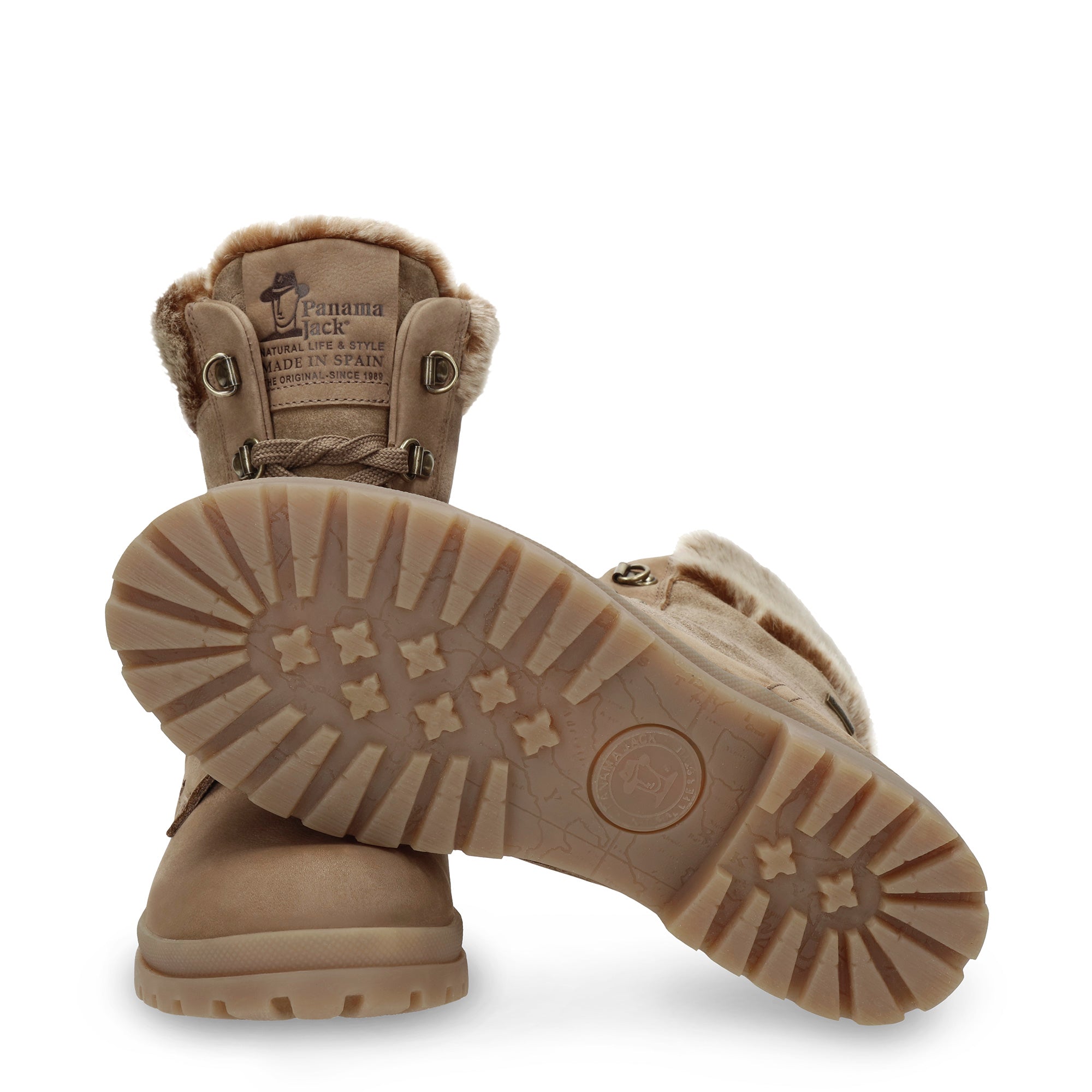 panama-jack-tuscani-gtx-b4-damenstiefel-taupe-waterproof image 4