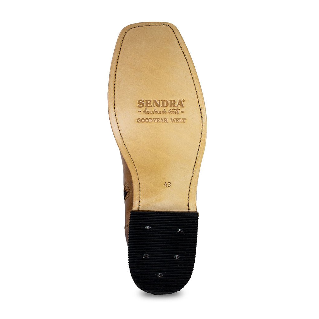 sendra-boots-12851-frisko-teak-us-marron-leder-boots image 6