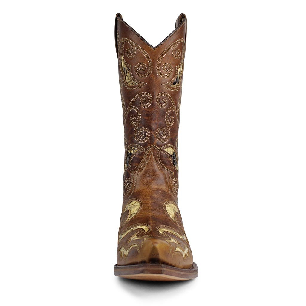 sendra-boots-7490p-cuervo-evolution-tang-westernstiefel-braun image 3