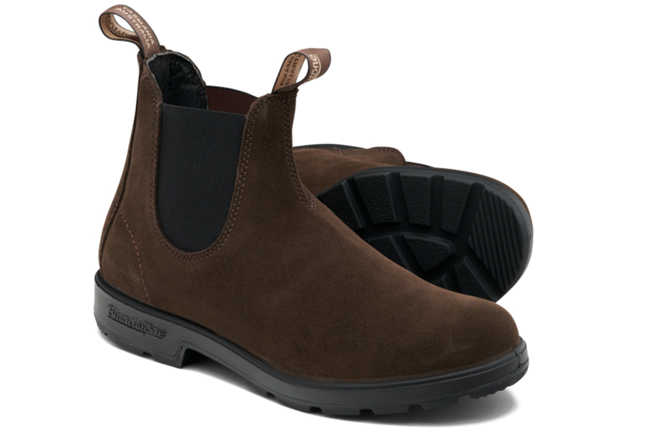 blundstone-2410-chelsea-boot-brown-veloursleder image 2