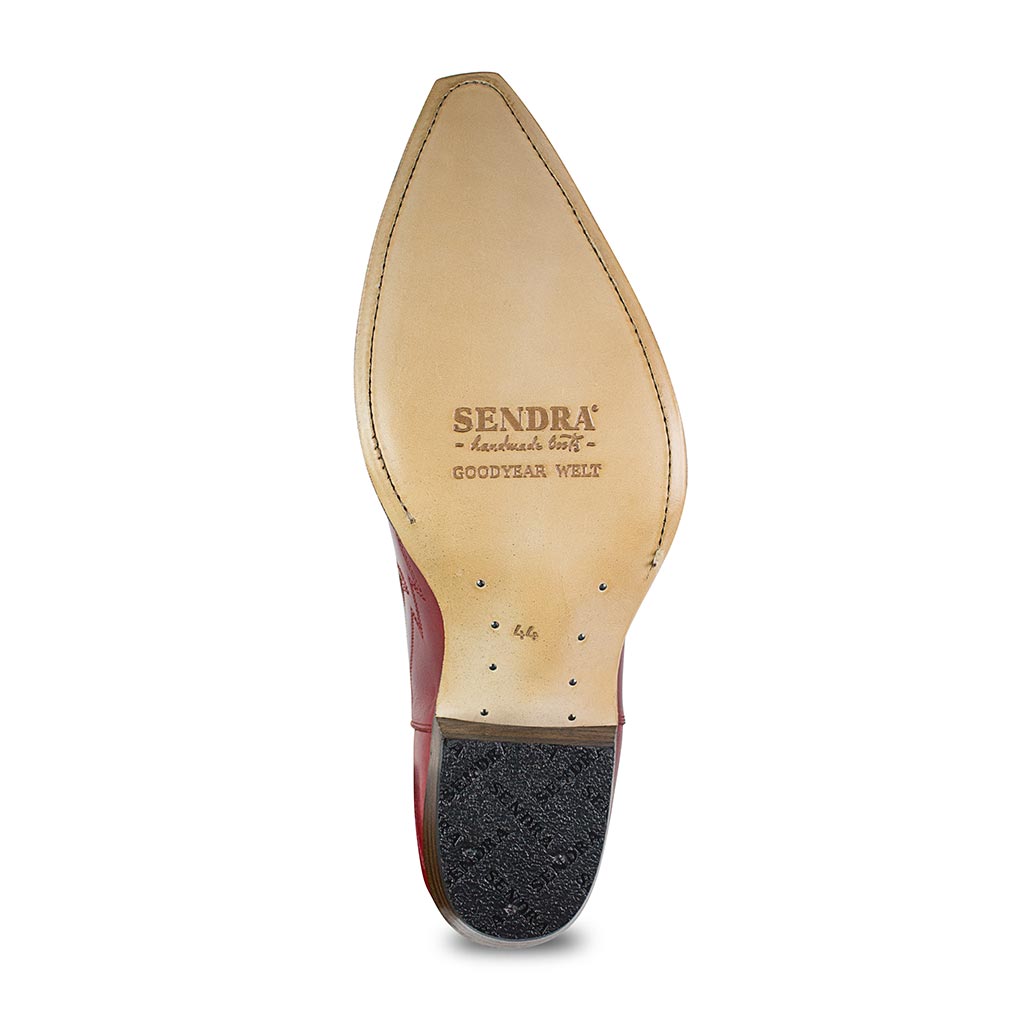 sendra-boots-4660p-cuervo-piton-barr-natural-ciclon-rojo-cowboystiefel-herren image 6