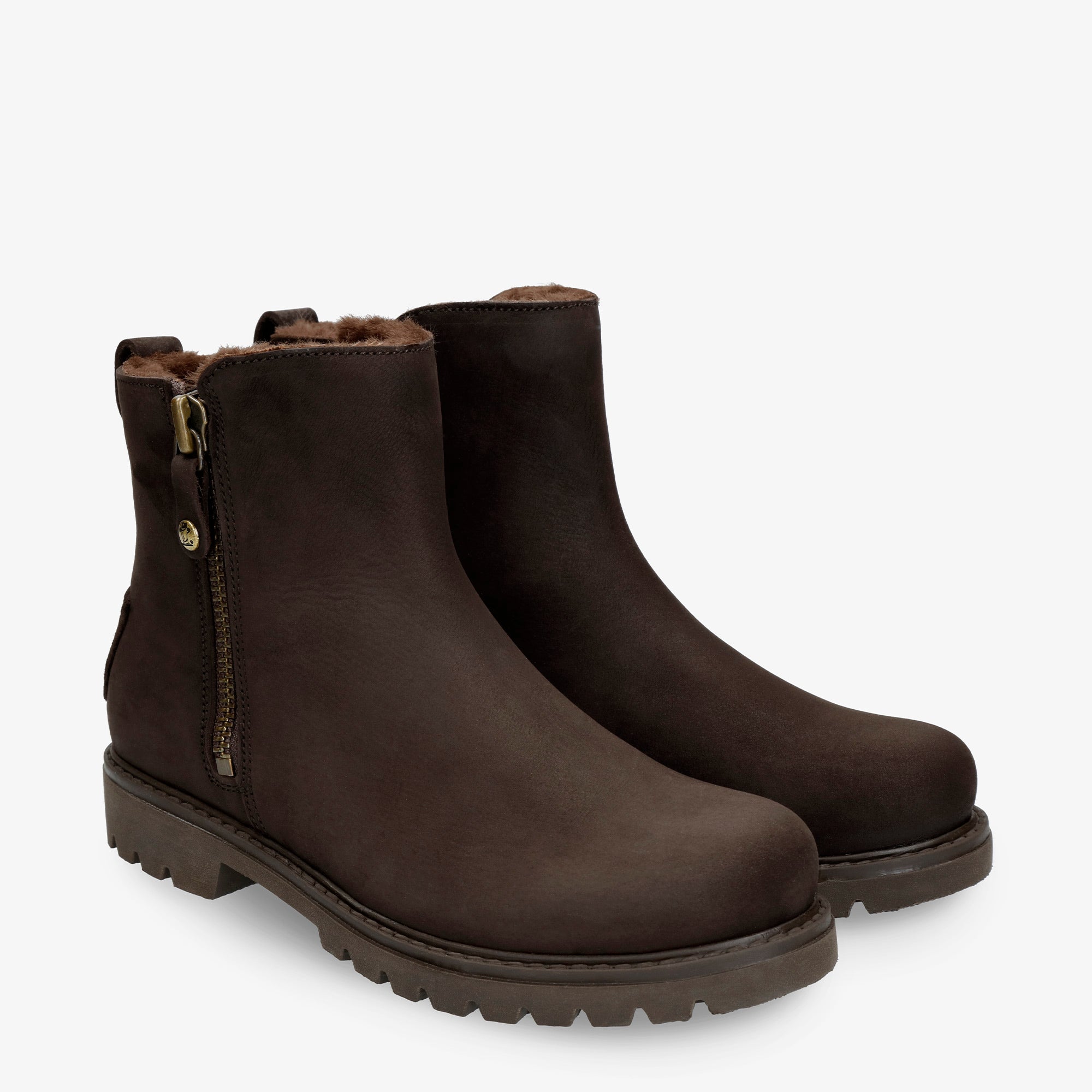 panama-jack-fiore-b9-damenstiefelette-nobuck-marron-braun image 6