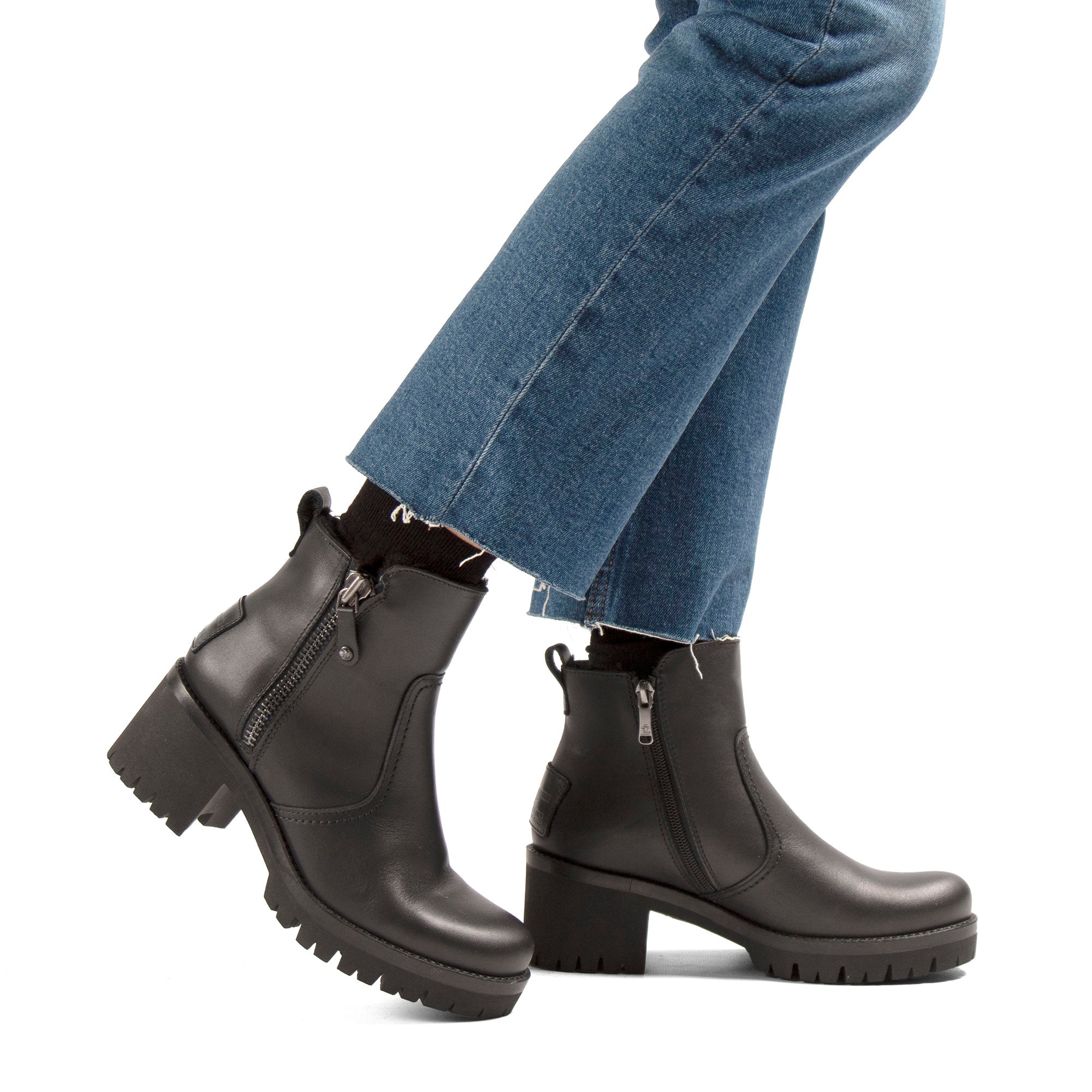 panama-jack-pauline-igloo-trav-b4-damen-stiefelette-napa-negro-schwarz image 2