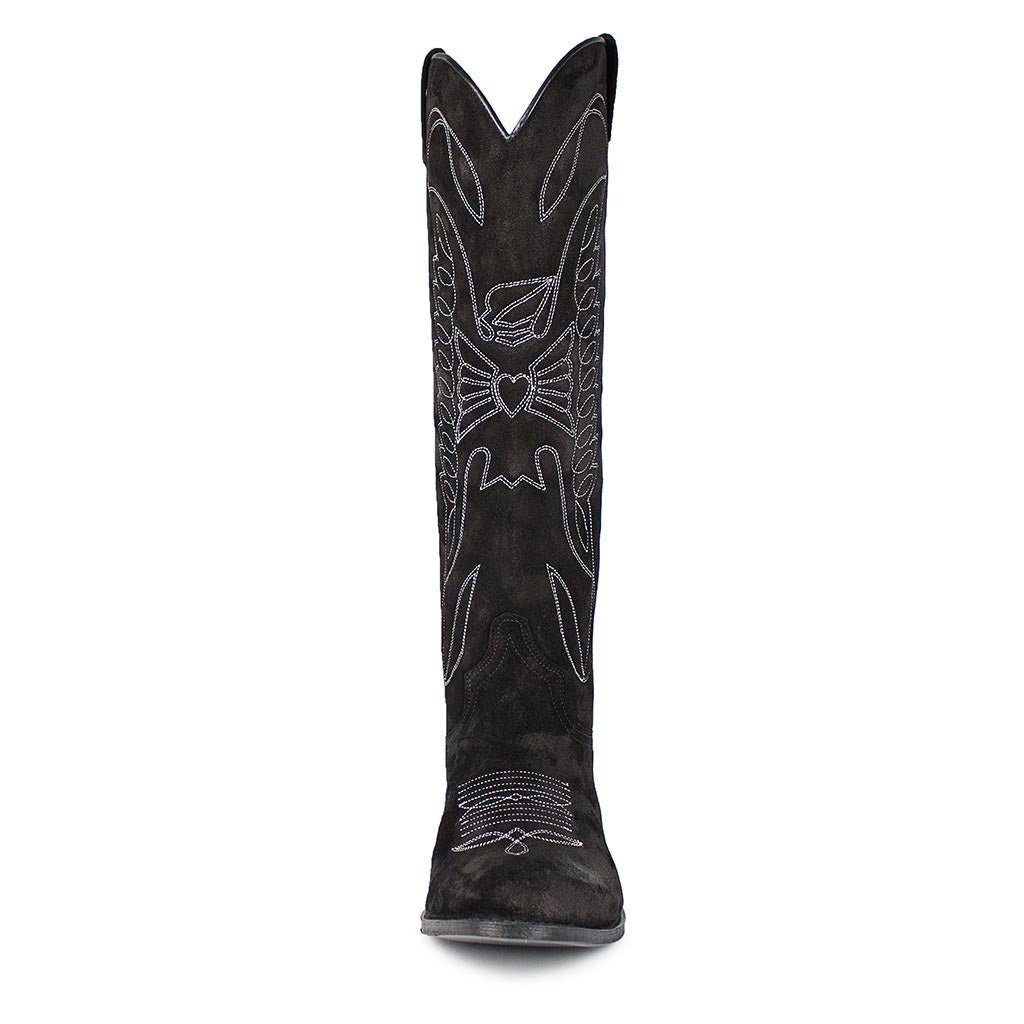 sendra-8840-debora-damen-cowboy-stiefel-kaleido-velours image 4