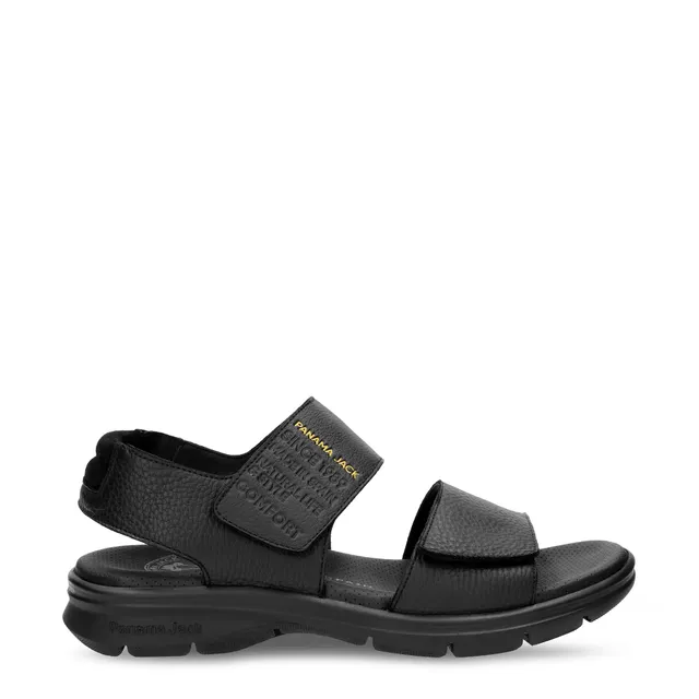 panama-jack-rusell-c1-sandale-napa-grass-negro-schwarz image 1