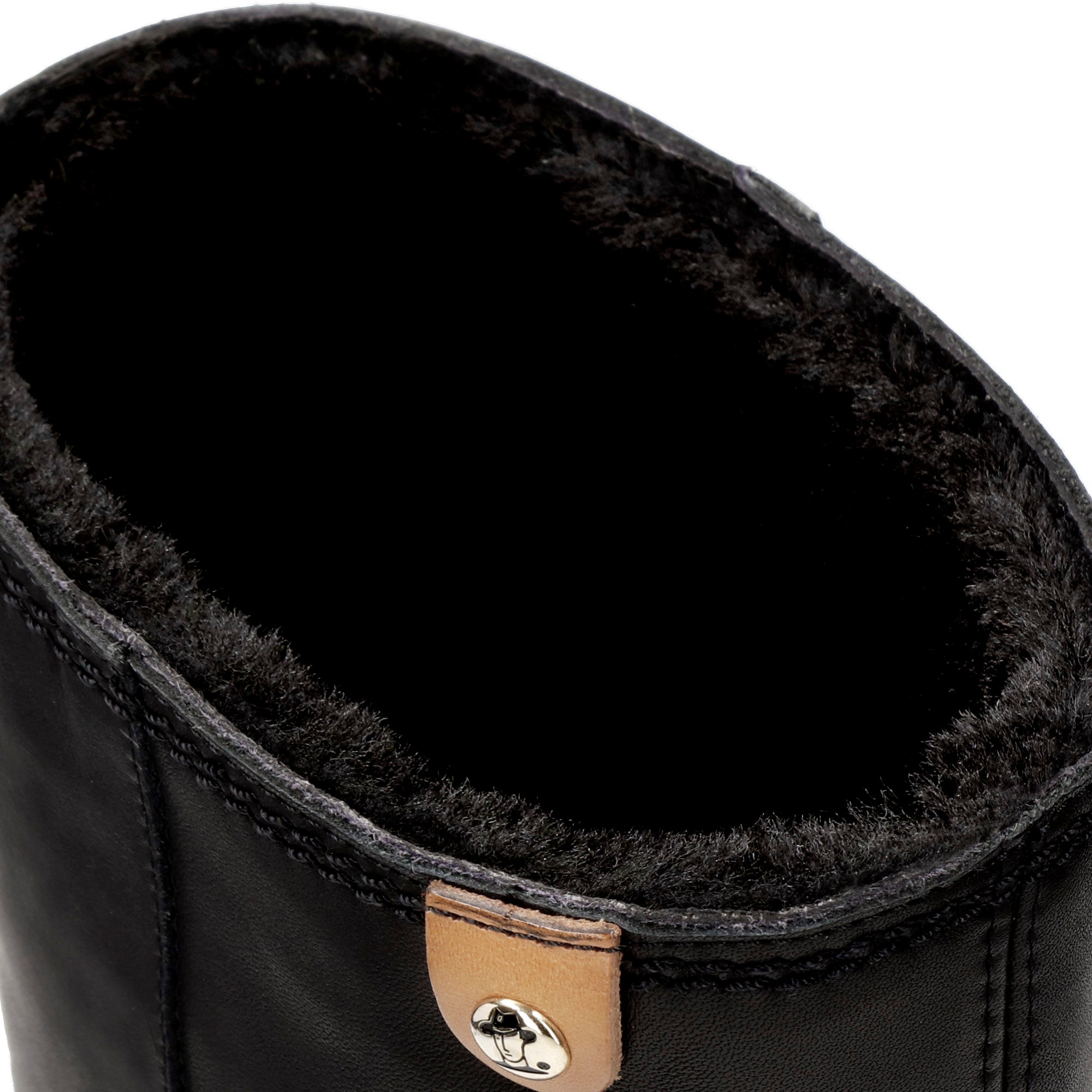 panama-jack-bambina-igloo-trav-b2-damen-winterstiefel-lammfell-schwarz image 5