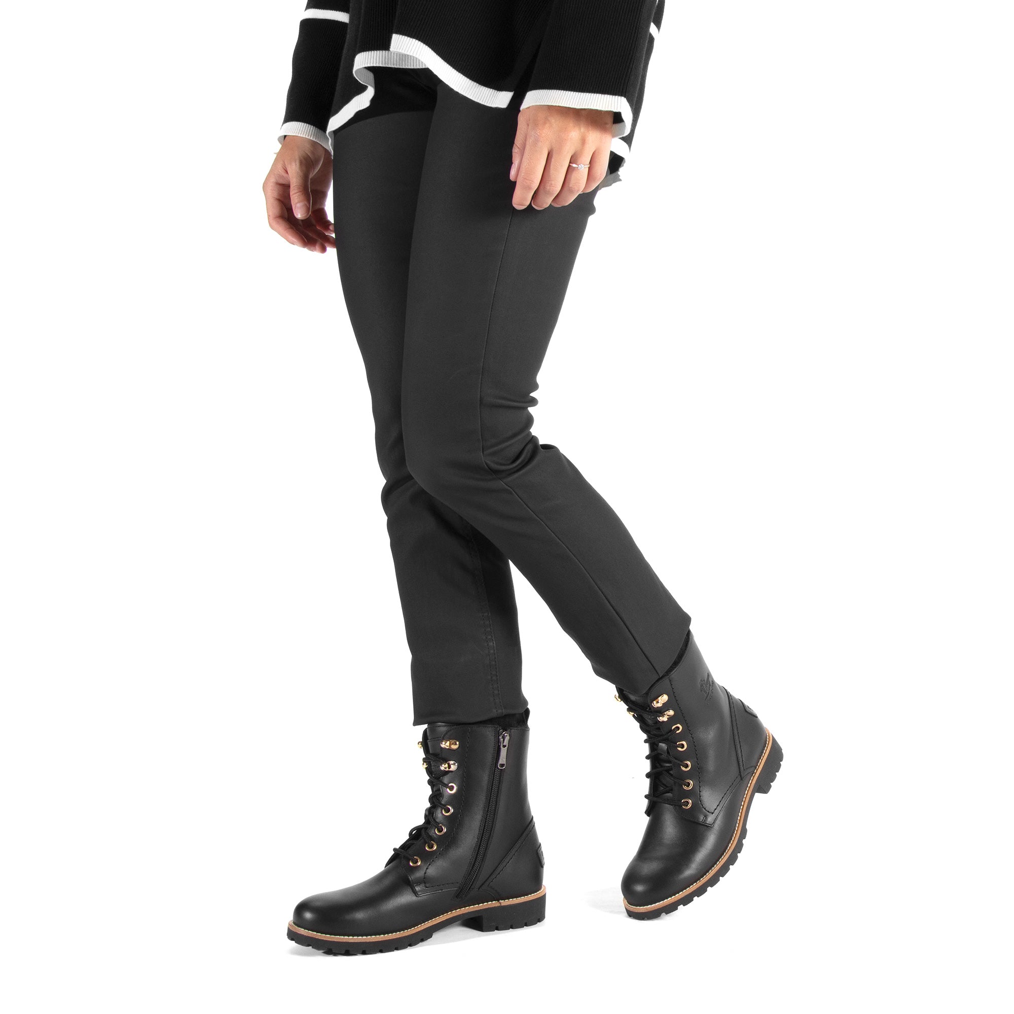 panama-jack-fara-trav-b3-napa-negro-damenstiefel-wasserdicht-schwarz image 2