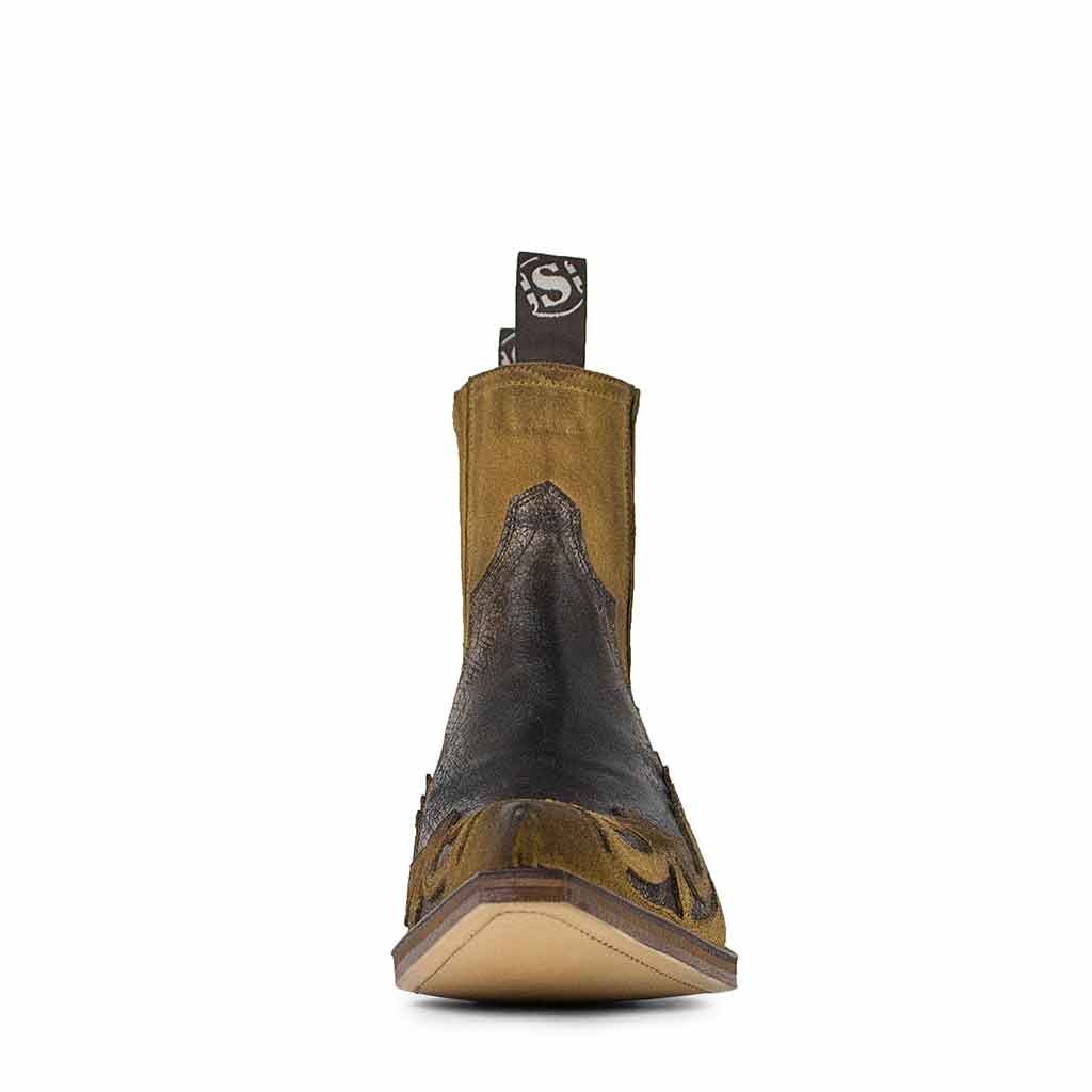 sendra-boots-4660-cuervo-serraje-camello-barbados-quercia-western-stiefelette image 3