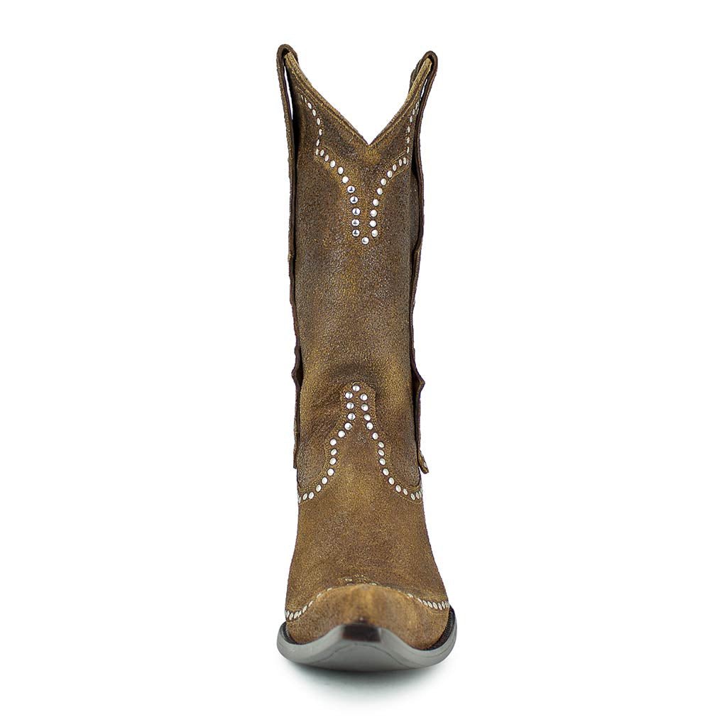 sendra-boots-dumbo-13-rust-damen-cowboystiefel-swarovski-limited image 3