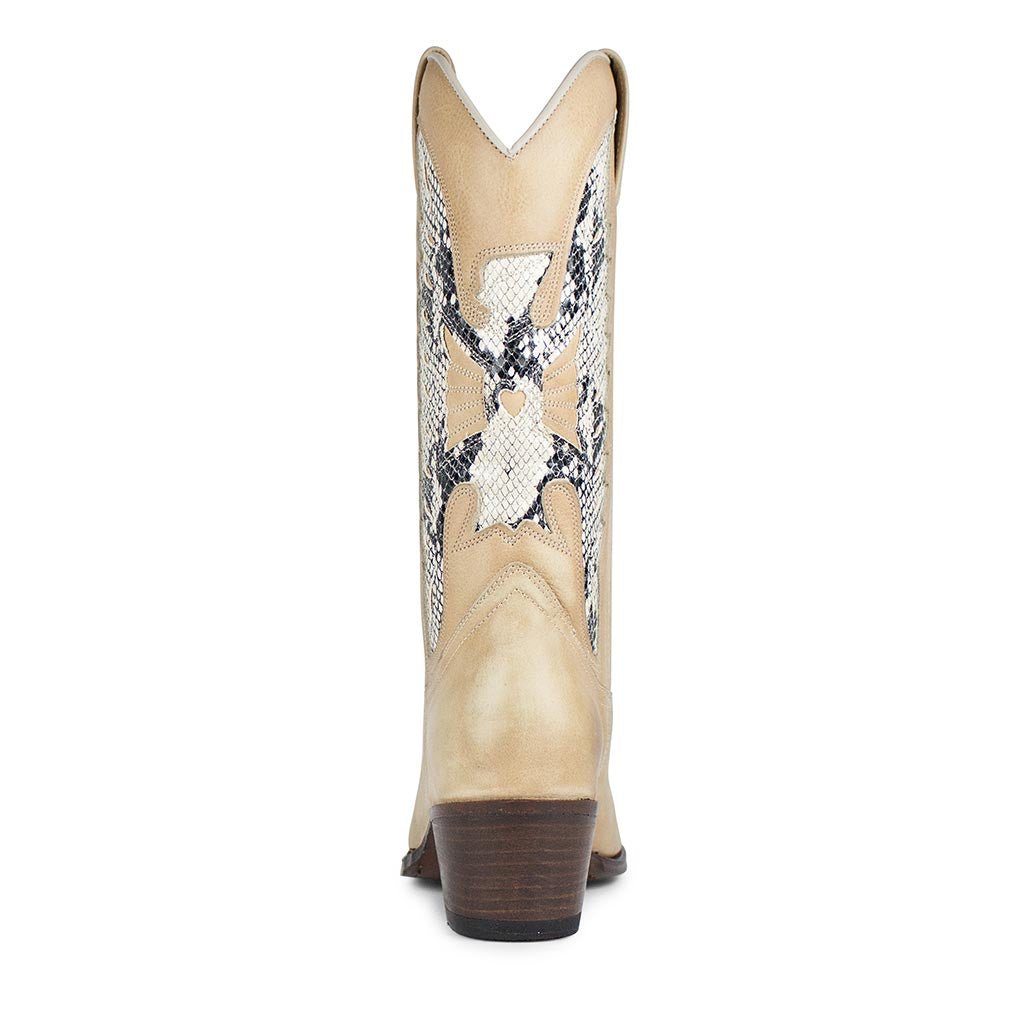 sendra-boots-8850-debora-olimpia-cowboyboots-beige image 4