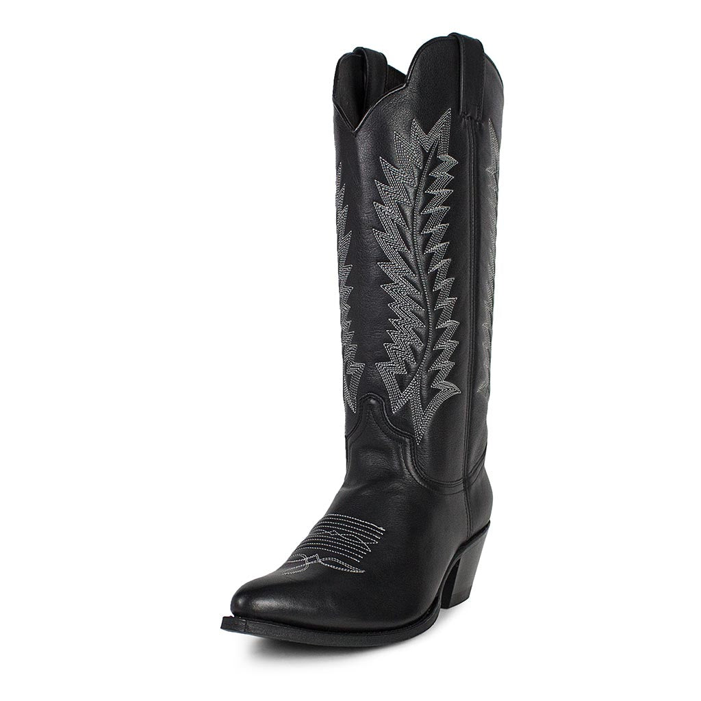 sendra-boots-16957-lia-salvaje-negro-damen-cowboy-stiefel image 2