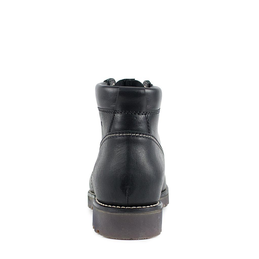 sendra-boots-16573-kaspar-evolution-negro-biker-botin-schwarz-ge-ltes-leder image 4