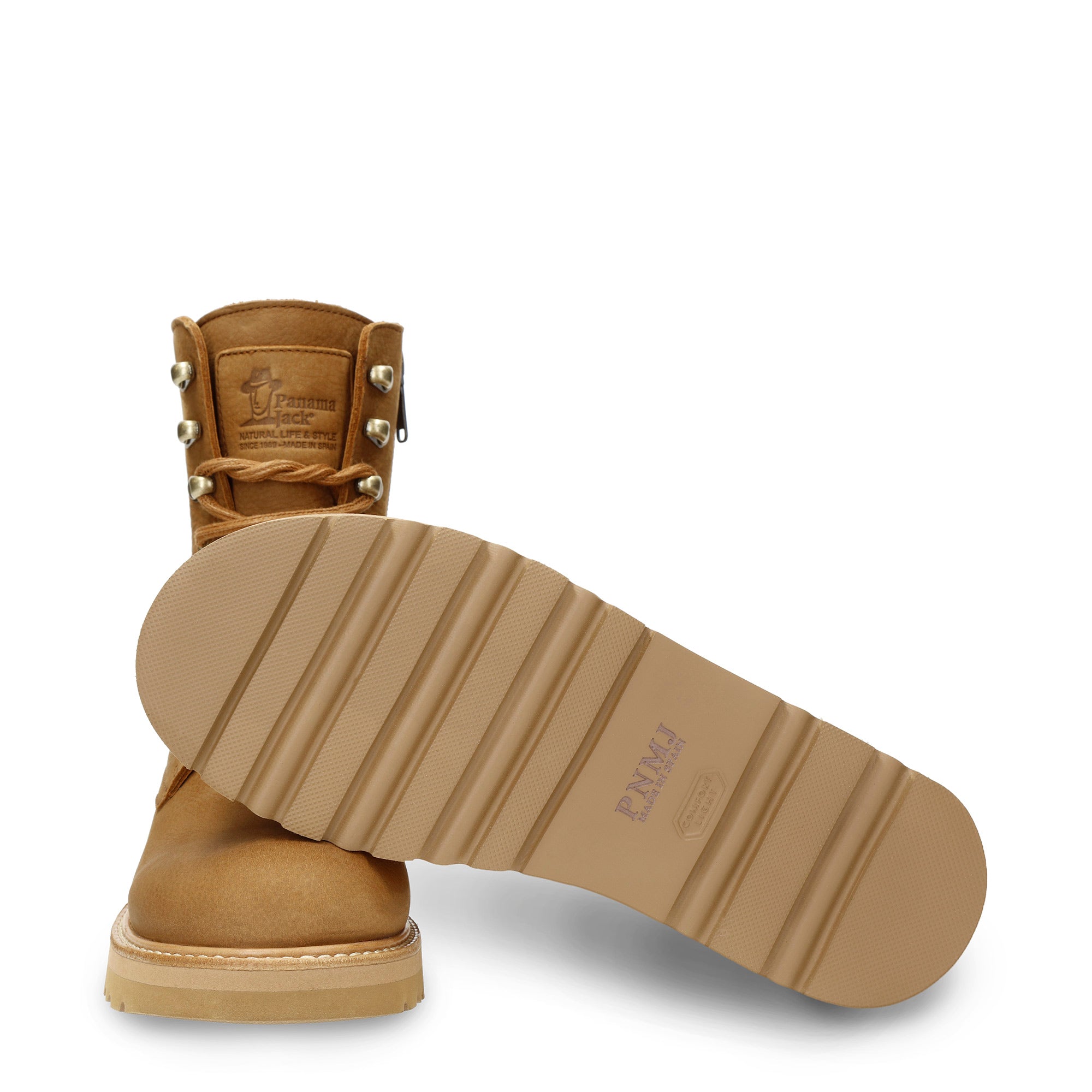 panama-jack-keila-b2-damenstiefel-nobuck-cognac-waterproof image 4