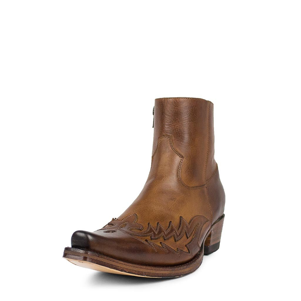 sendra-boots-11783-evolut-tang-stiefelette-marron-braun image 2