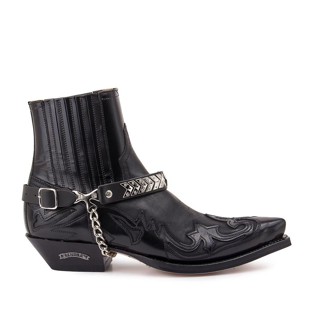 sendra-boots-arnes-40-stiefel-harness-schwarz image 3