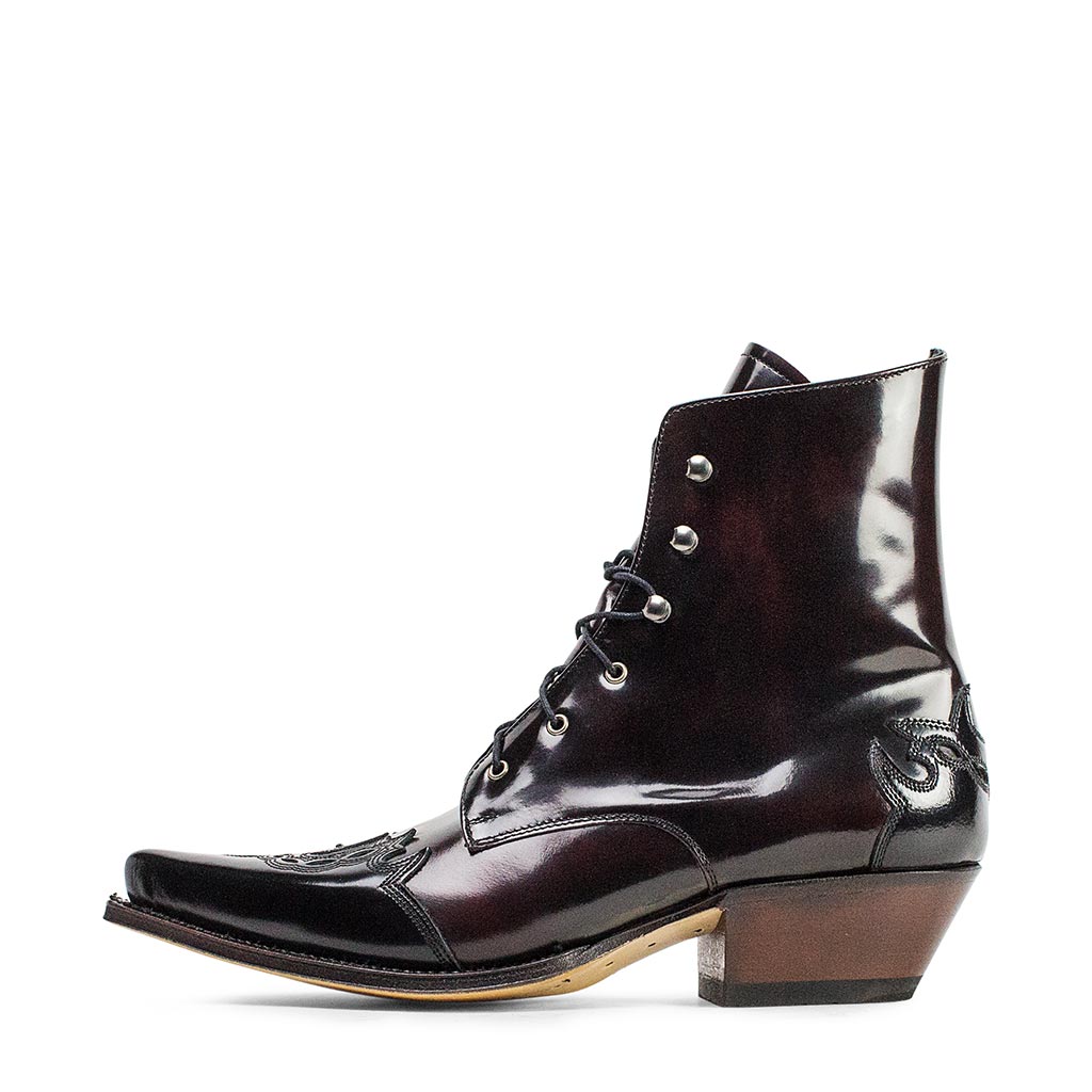 sendra-boots-11699-mezcal-s-florentic-negro-fuchsia-stiefel image 1