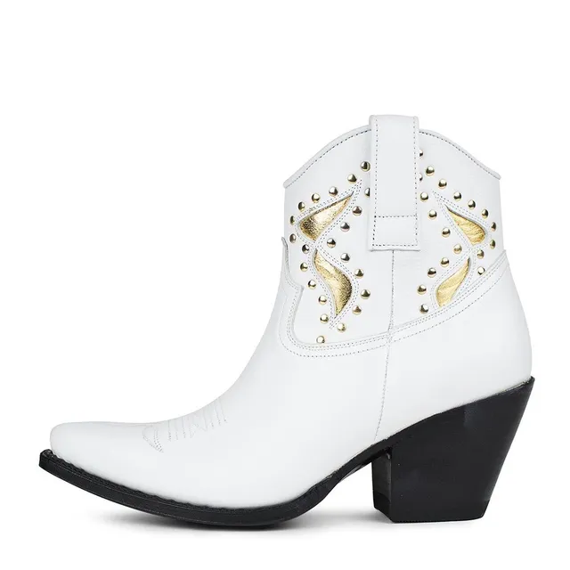 sendra-boots-17137-lula-aquarios-blanco-leder-stiefelette-wei-7-5-cm image 1