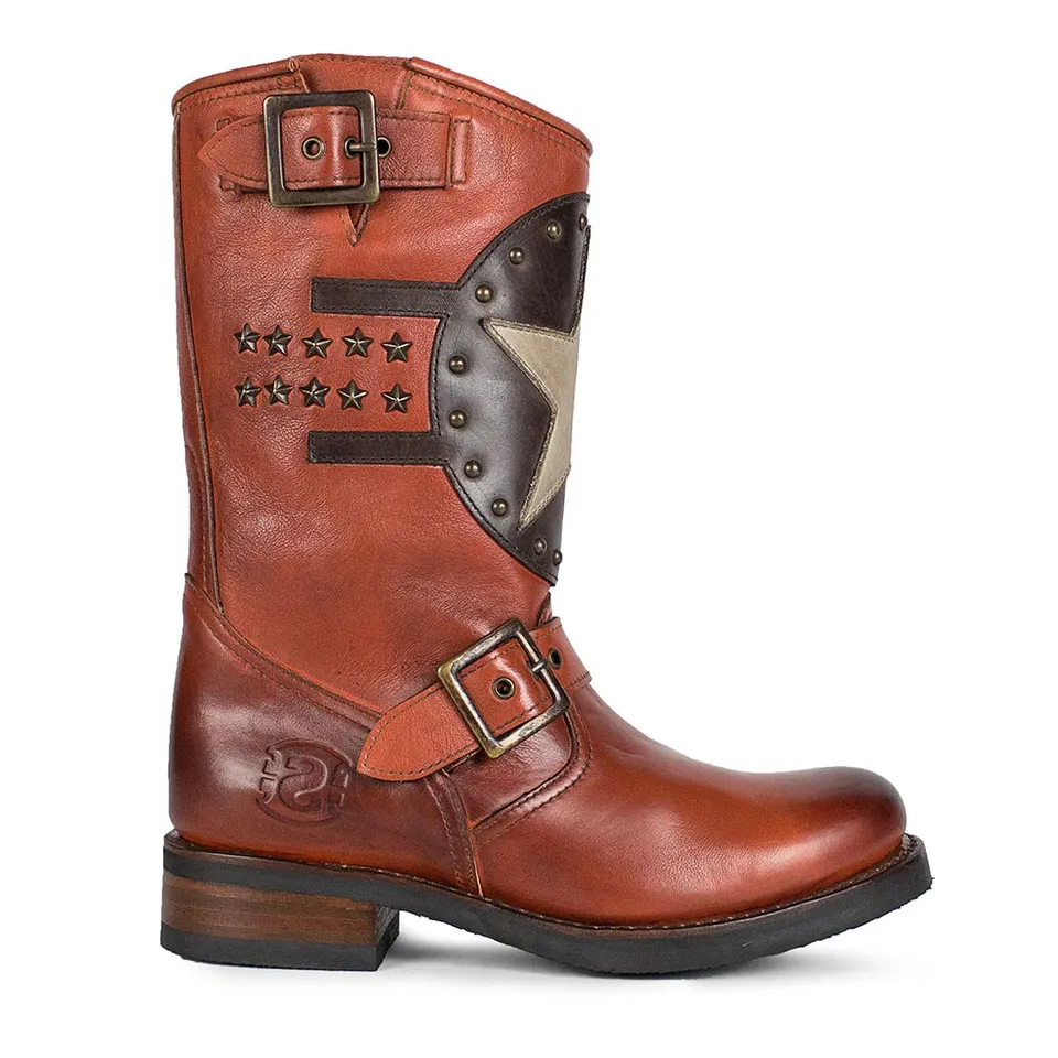 sendra-boots-r3129-10867-chiquita-ginger-damen-cowboy-boots-gr-e-37 image 1