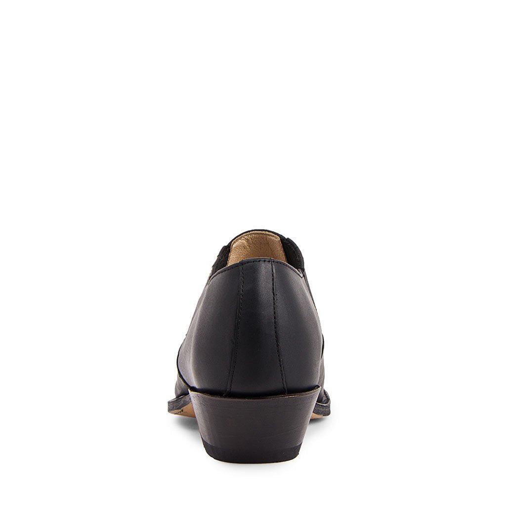 sendra-boots-4133-cuervo-pull-oil-halbschuh-schwarz image 2