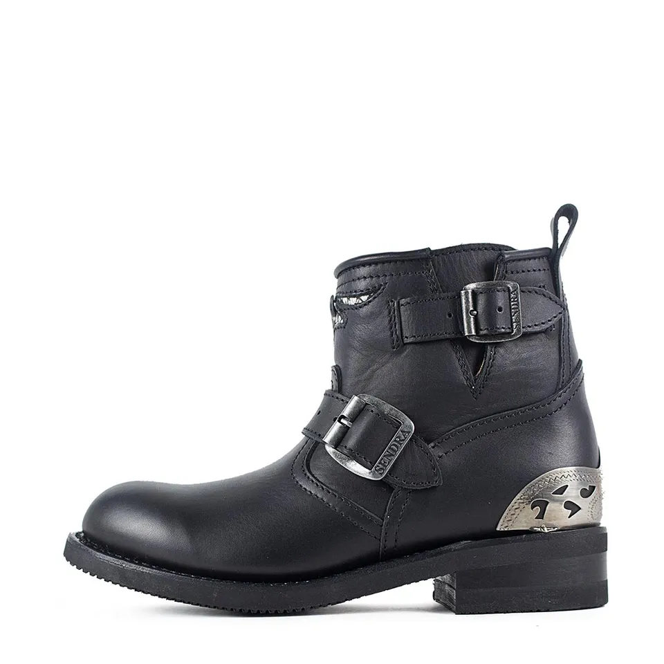 sendra-boots-s0103-12620-carol-negro-damen-biker-boots image 1
