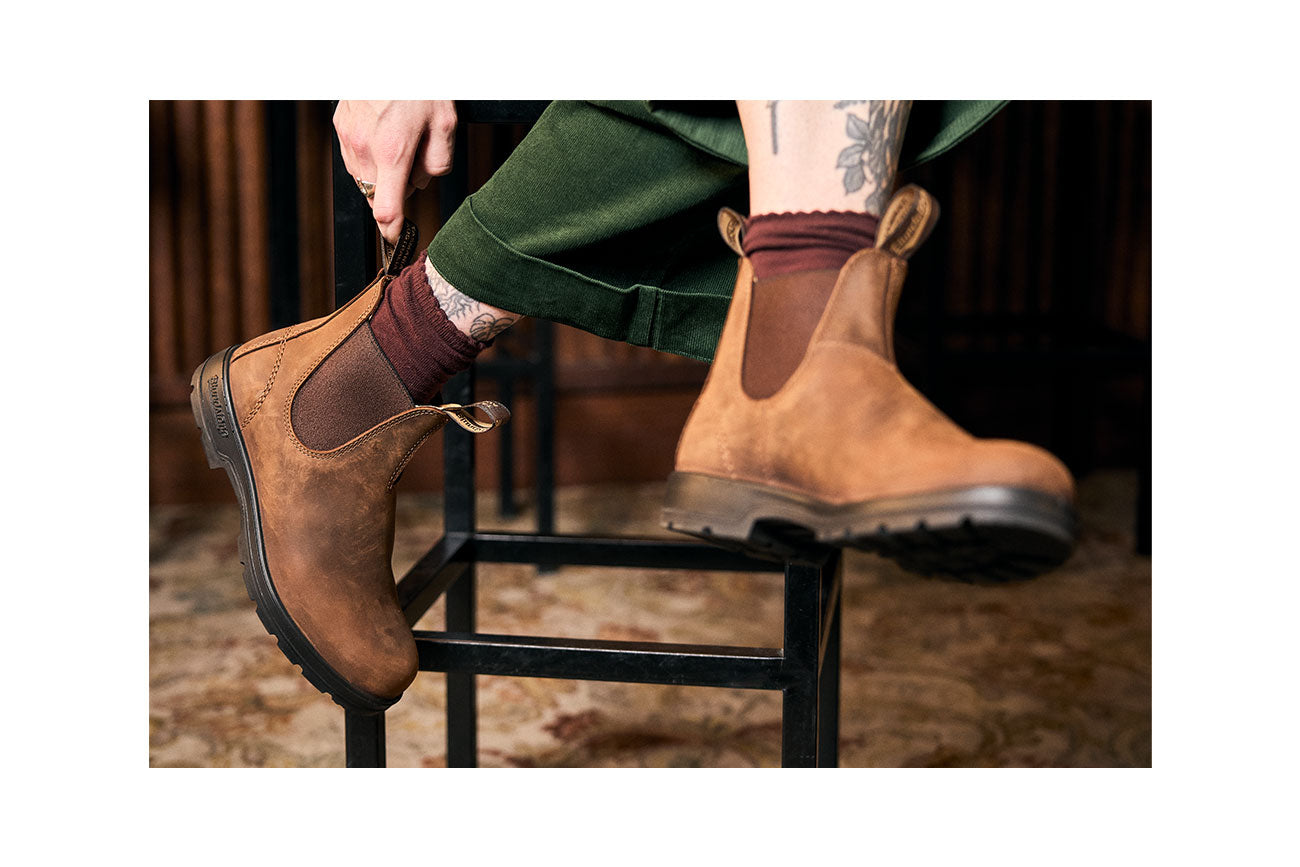 blundstone-2544-chelsea-boot-teak-oiled-nubuck-classics image 3