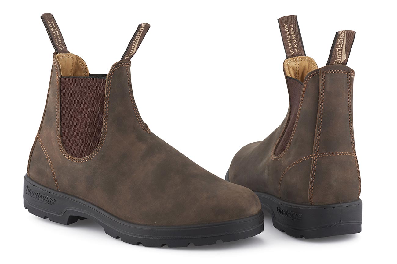 blundstone-585-rustic-brown-chelsea-boot-gewachstes-nubukleder image 3