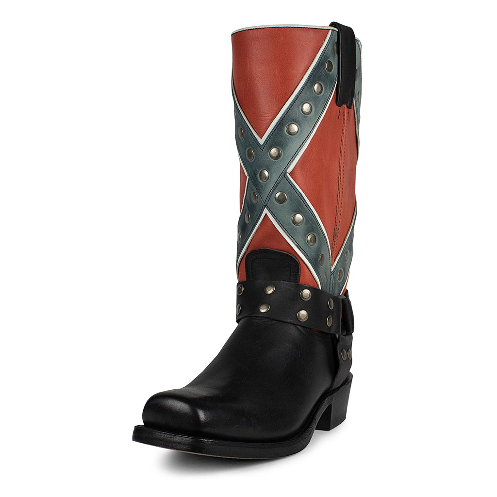 sendra-boots-3549-strong-pull-oil-negro-biker-boots-hoch image 2