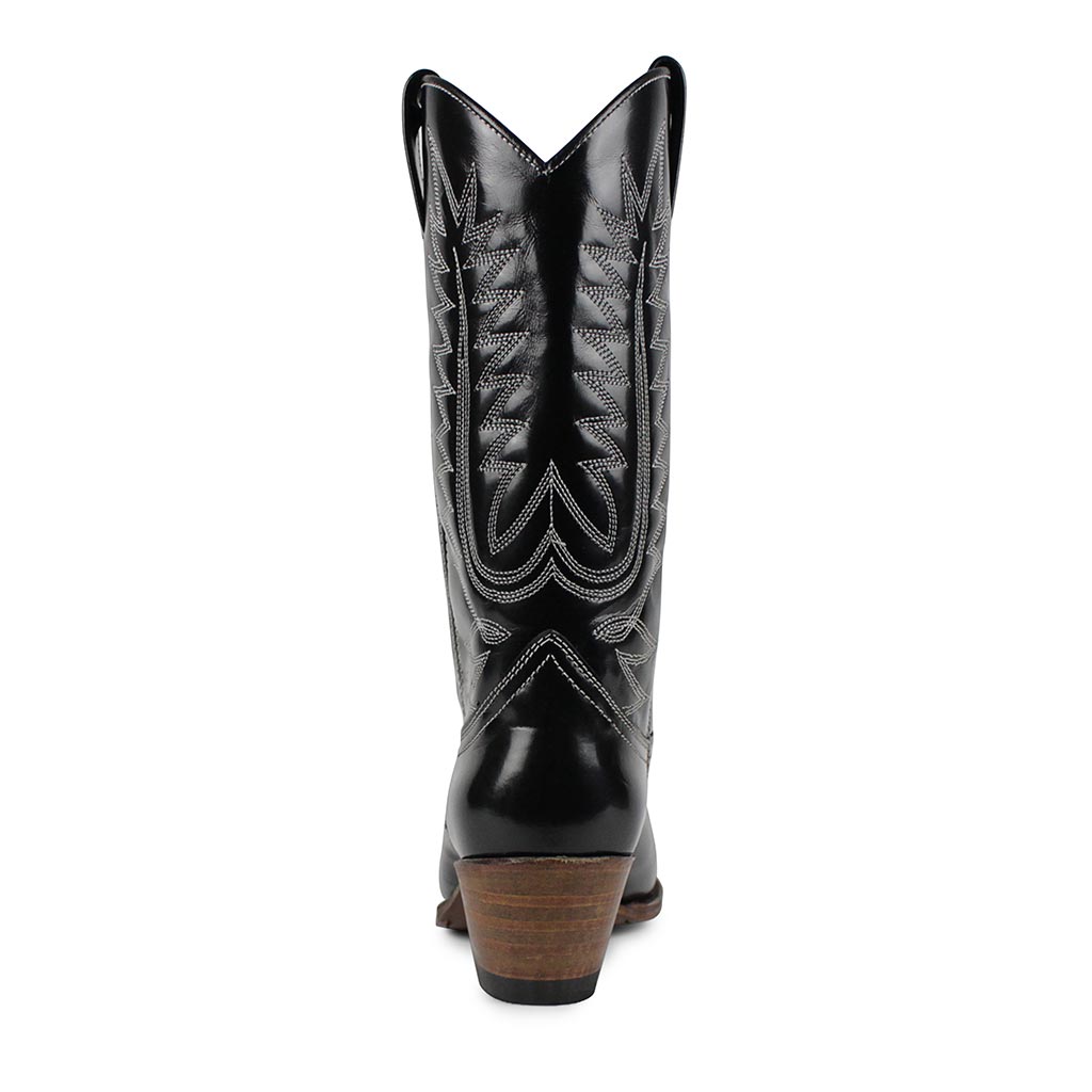 sendra-boots-17679-lia-flora-kent-lux-cowboystiefel-schwarz image 4