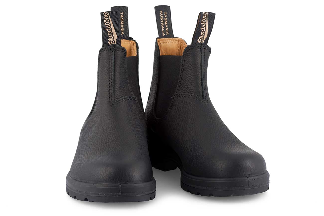 blundstone-1447-black-pebble-chelsea-boot-nubuk image 2
