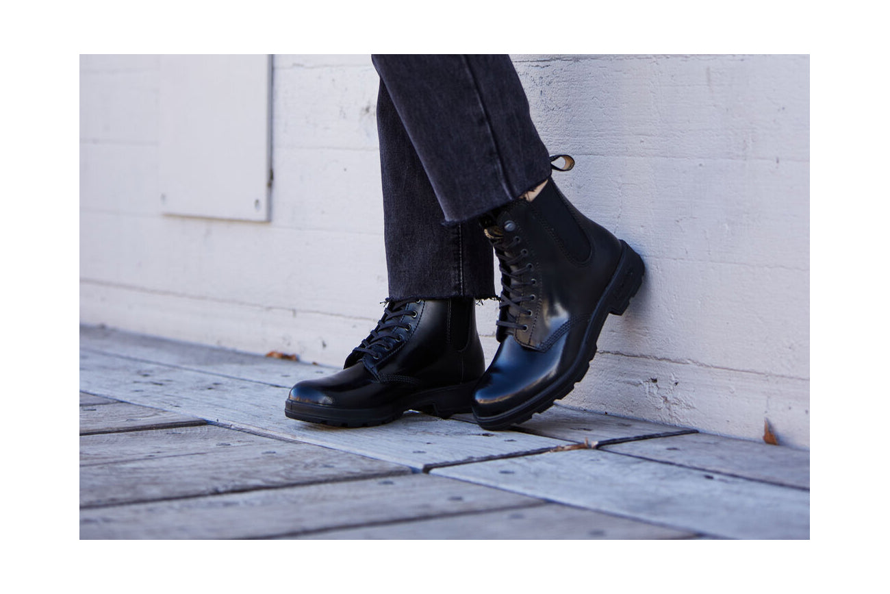 blundstone-2219-damen-lace-up-high-top-boot-black-brush image 3