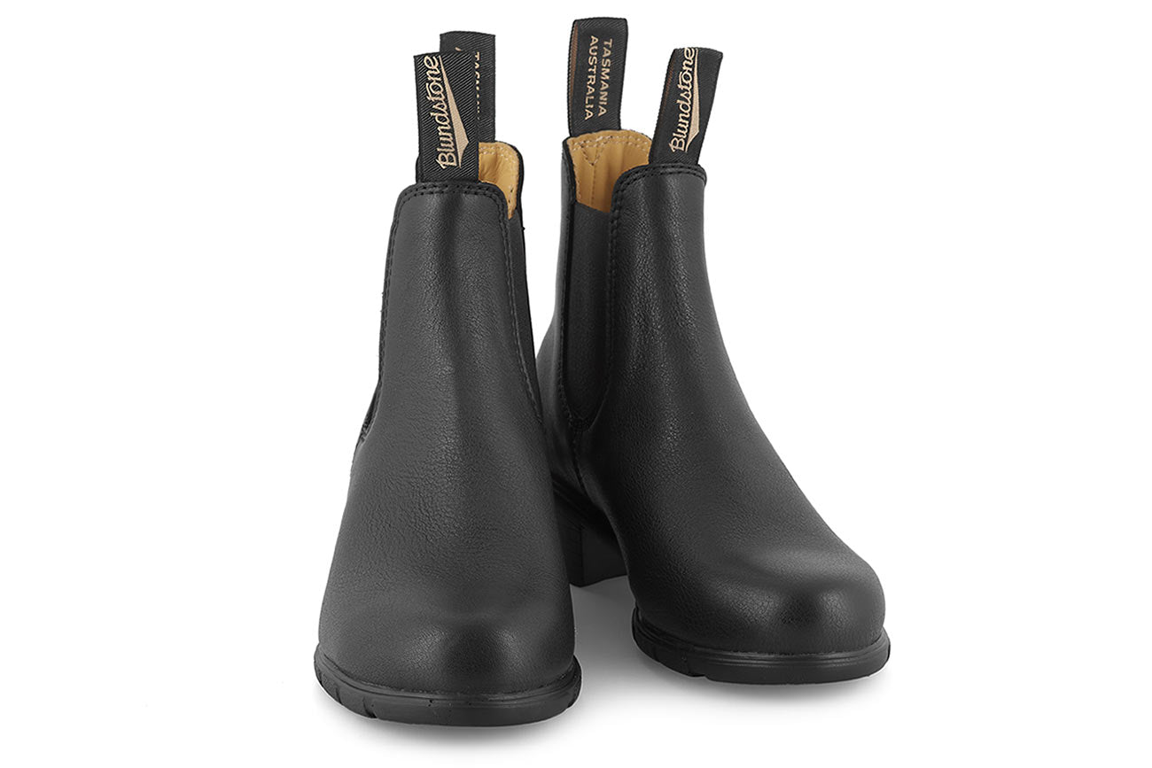 blundstone-1671-women-s-originals-chelsea-boot-black-glattleder-mit-absatz image 2