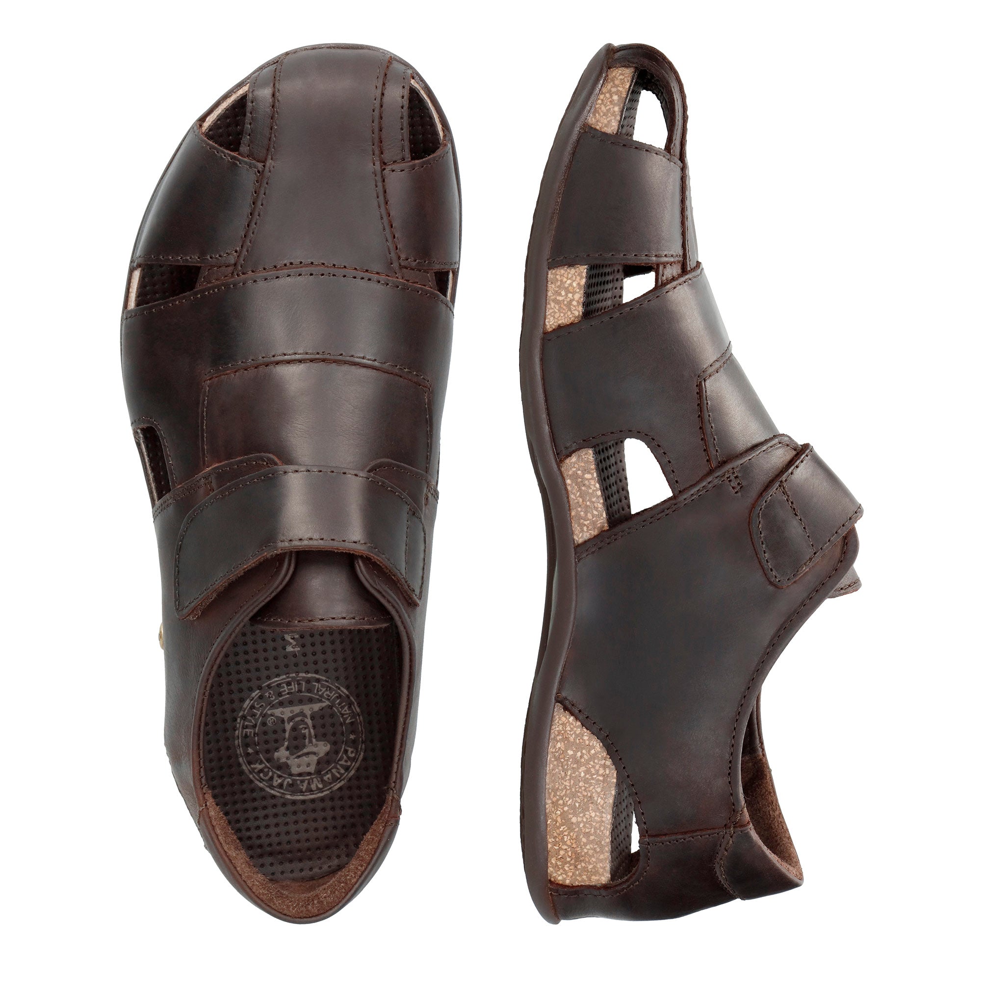 panama-jack-fletcher-basics-c1-herren-sandalette-napa-grass-marron image 4
