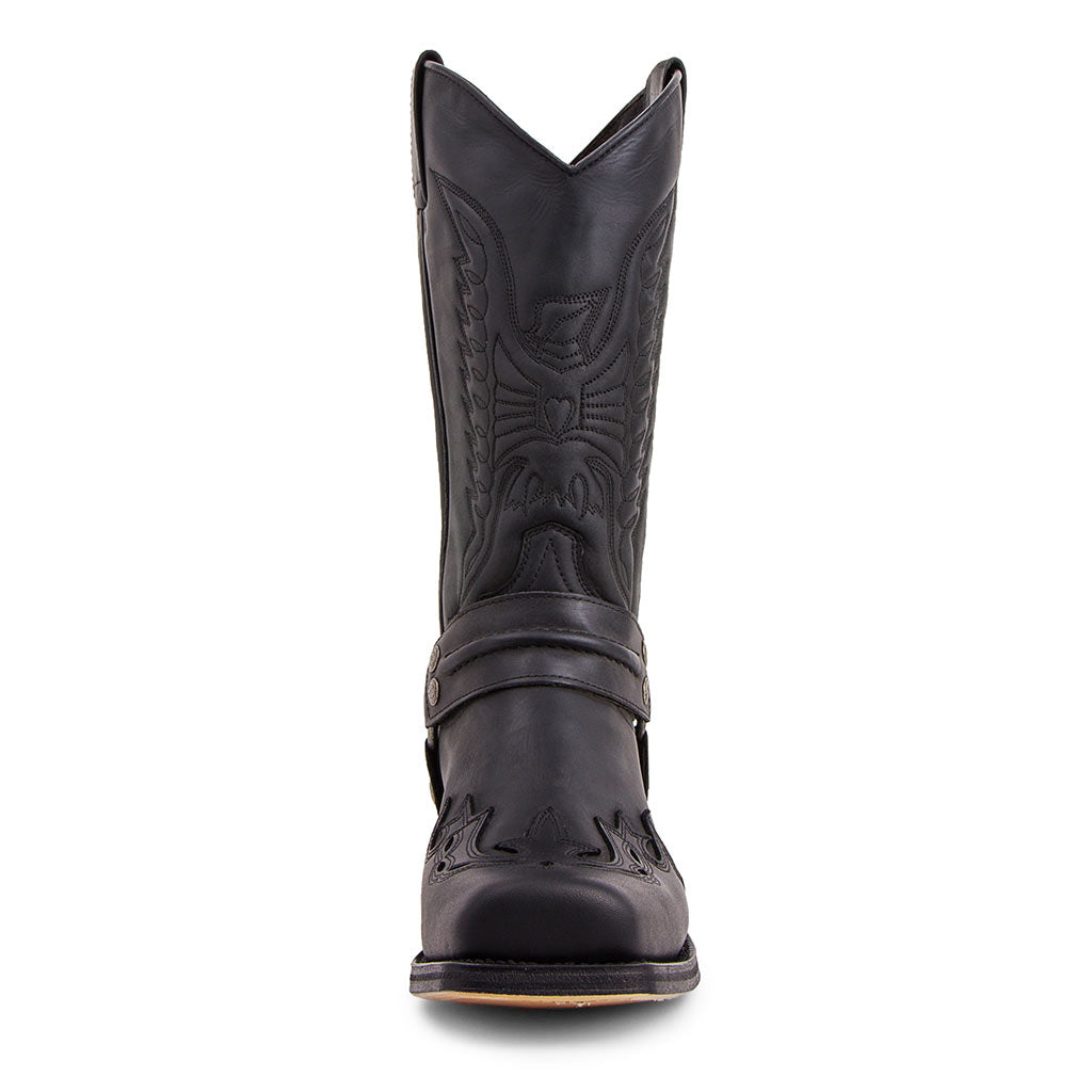 sendra-boots-4980-strong-sprinter-negro-biker-boots-schwarz-unisex image 3