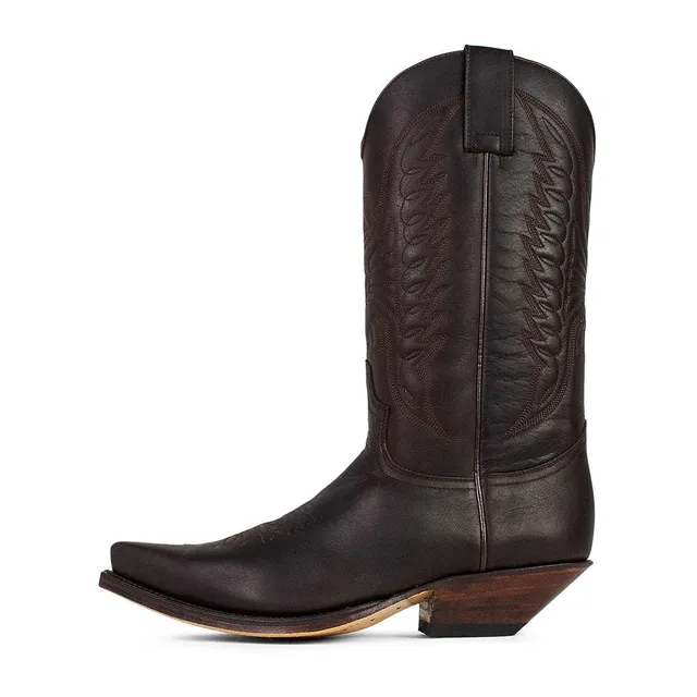 sendra-boots-2073-cuervo-evolution-herren-stiefel-chocolate image 1