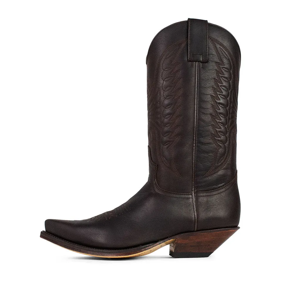 sendra-boots-2073-cuervo-evolution-herren-stiefel-chocolate image 1