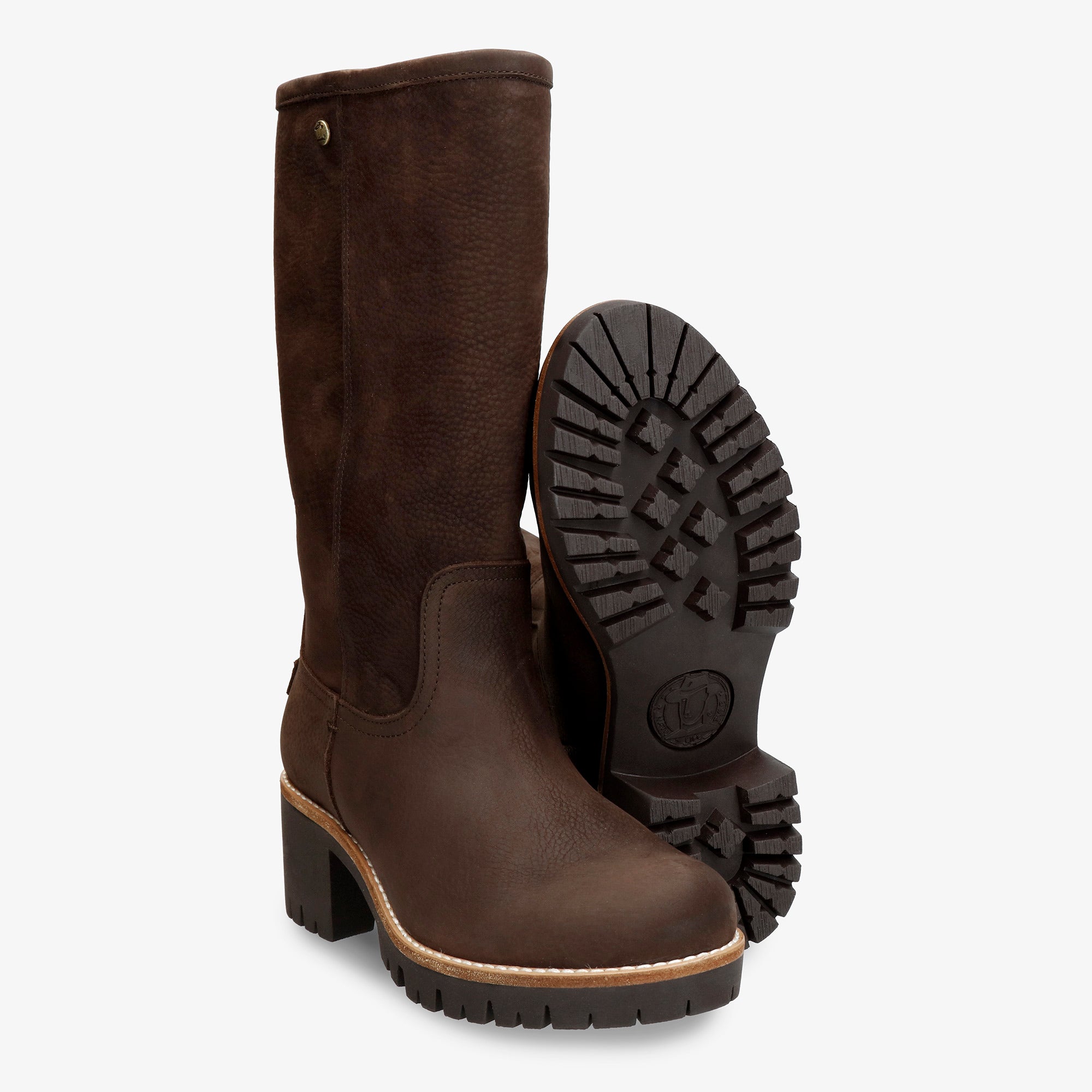 panama-jack-patricia-b25-damenstiefel-nobuck-marron-absatz image 5