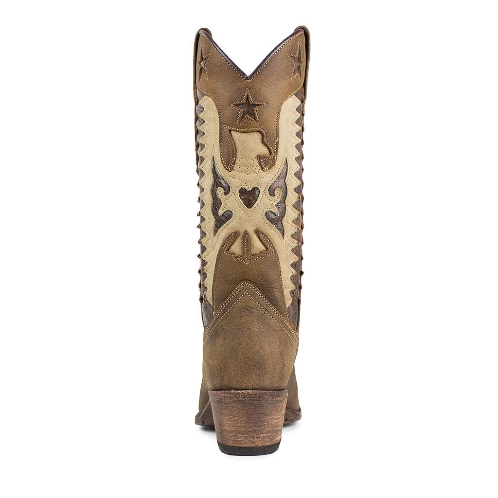 sendra-boots-14144-debora-floter-tang-engrasado-cowboystiefel-braun image 4