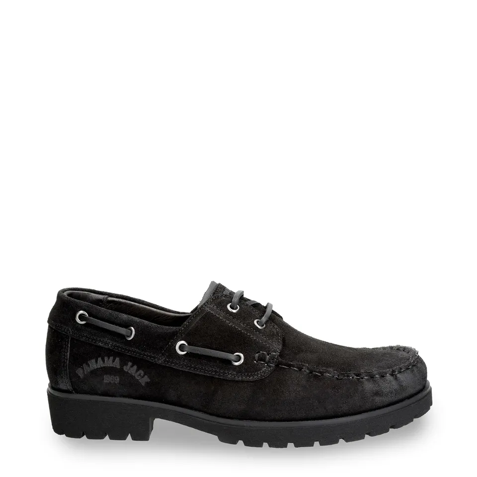 panama-jack-boat-c18-herren-bootsschuh-velourleder-negro-schwarz image 1