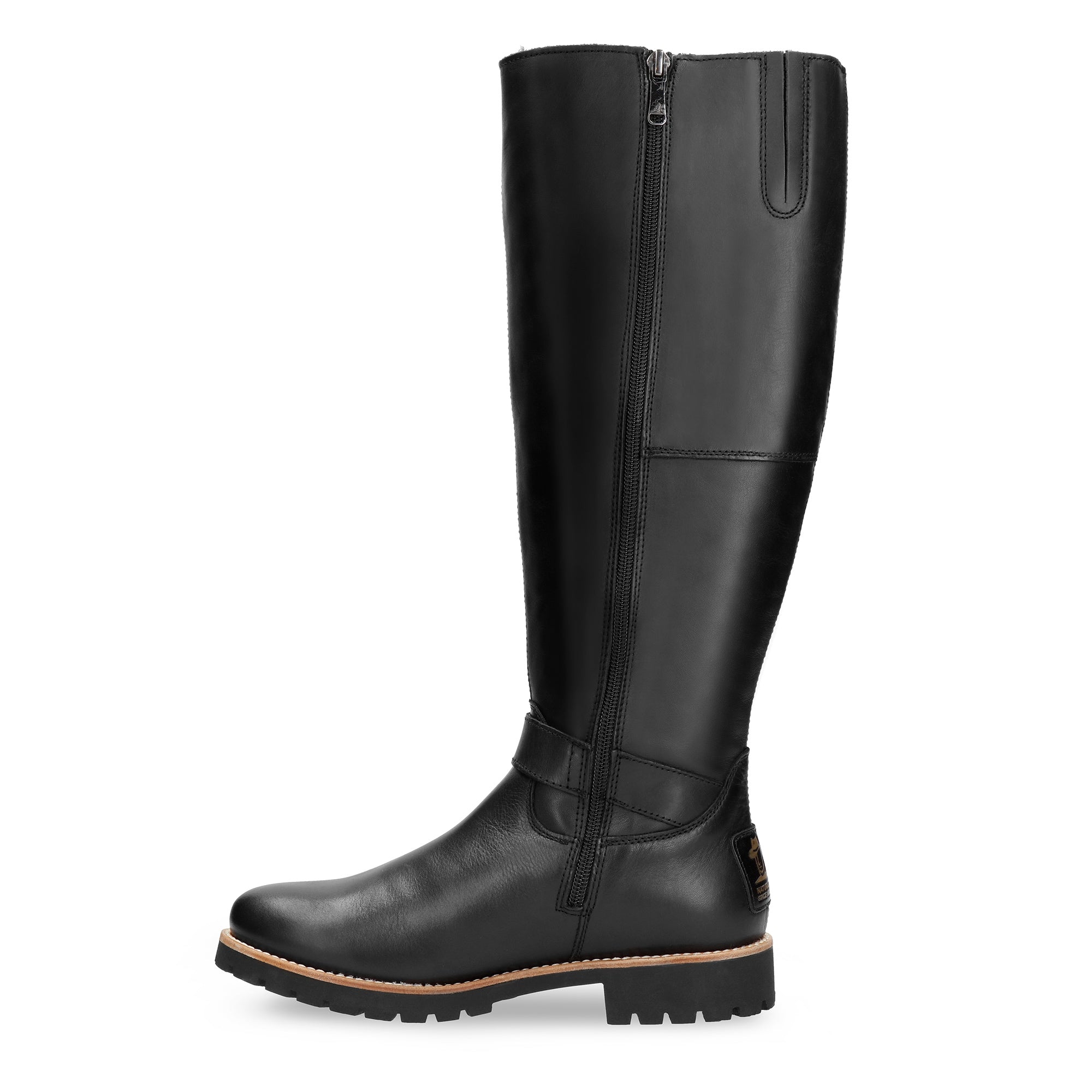 panama-jack-amberes-igloo-damen-langstiefel-napa-grass-negro-schwarz image 4