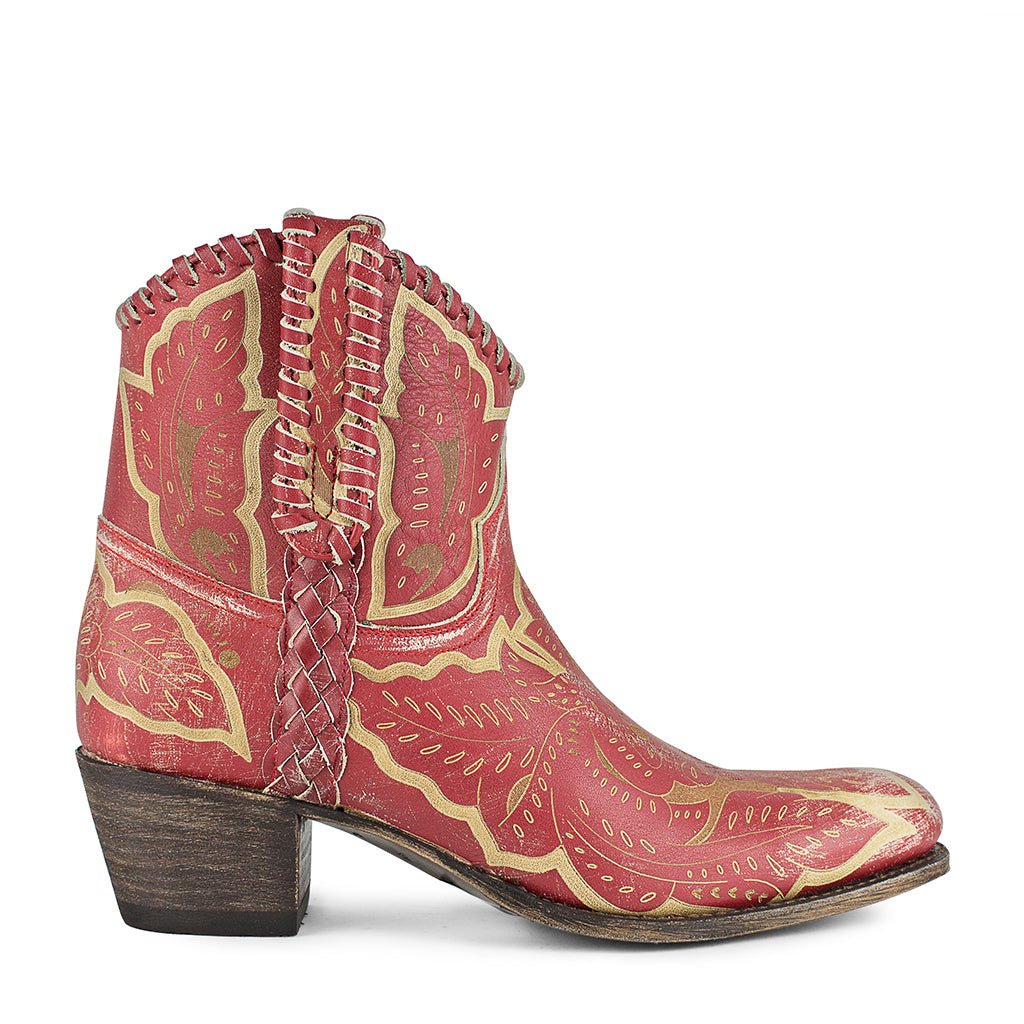 sendra-boots-13409-debora-raspado-rojo-damen-stiefelette image 2